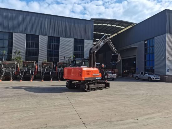 Crawler Shovel Excavator
