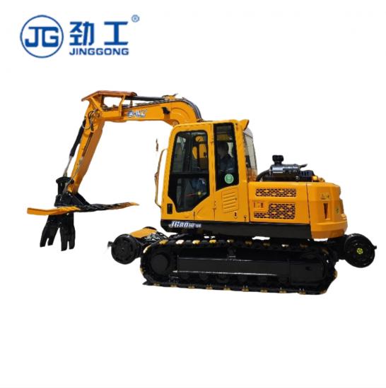 Railroad Pillow Changing Machine