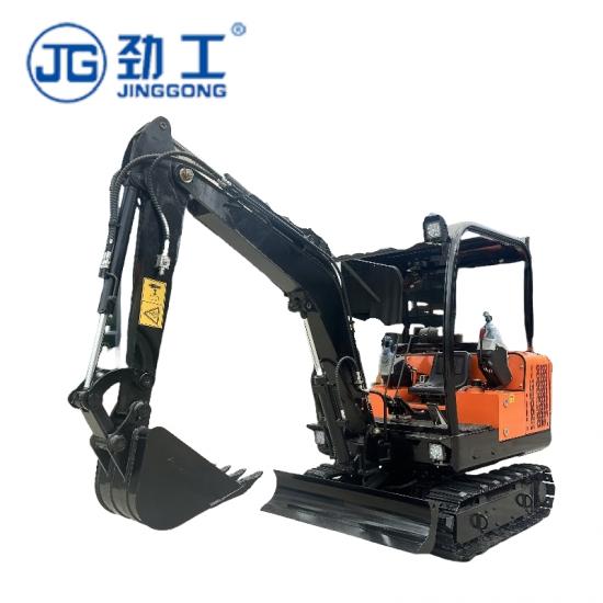 30L 3ton small crawler excavator