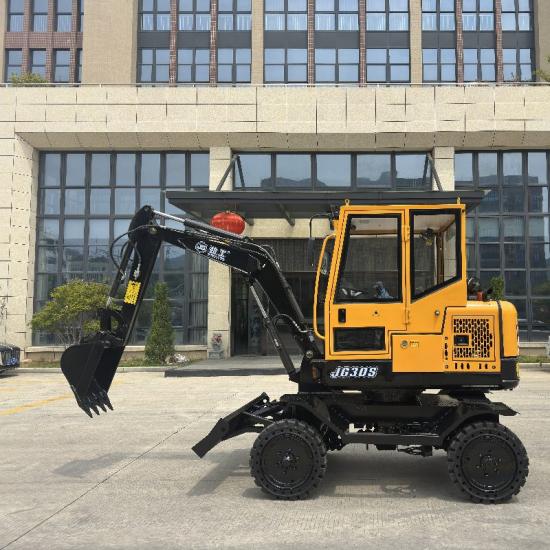 Compact  Excavator