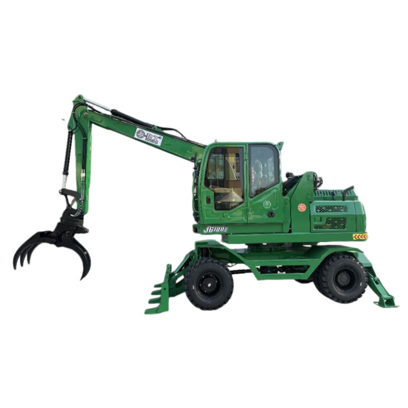 รถขุด กับ ต่อสู้