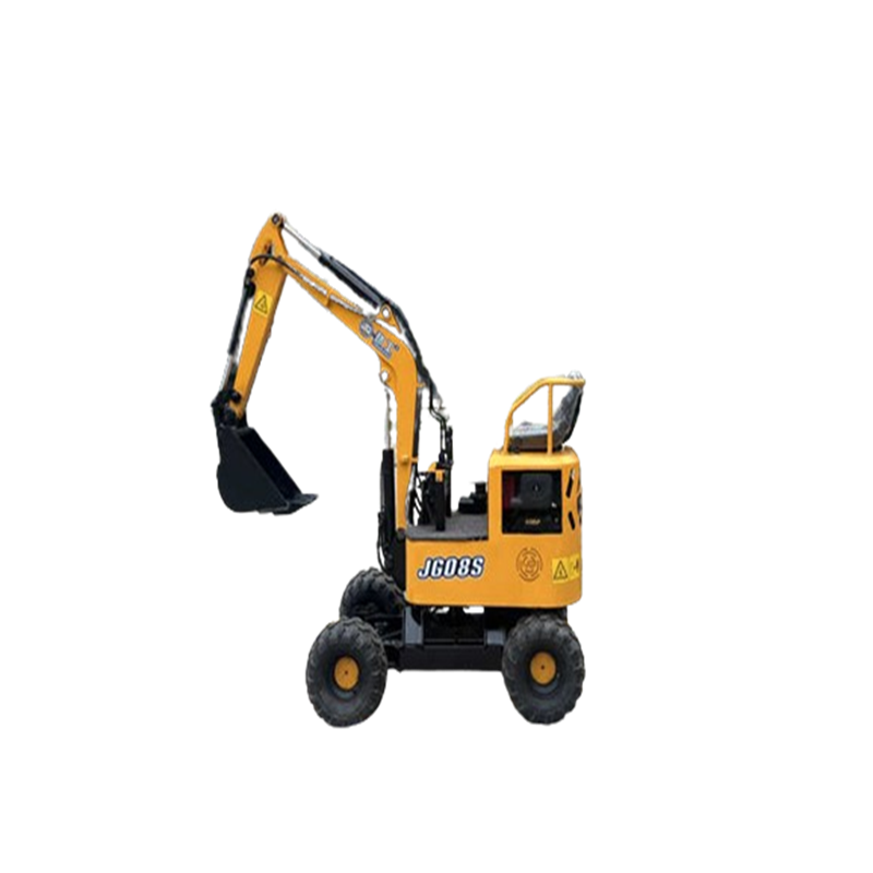 เปิดตัว JG08S Micro Bucket Excavator